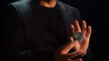 LUCID COIN (Gimmick and Online instructions)by Marc Oberon - Trick - Image 2