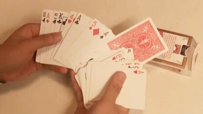 In the Visible Deck RED (Gimmicks and Online Instruction by Victory Hwan- Trick - Image 3