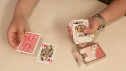In the Visible Deck RED (Gimmicks and Online Instruction by Victory Hwan- Trick - Image 4