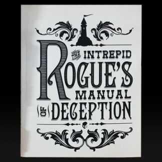 The Intrepid Rogue's Manual Of Deception (soft cover) by Atlas Brookings - Trick