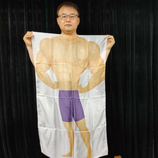 Headless Silk (Body Man) by JL Magic - Trick