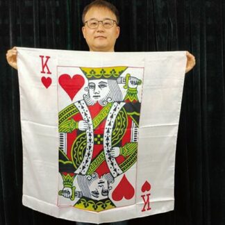 King Card Silk 36" by JL Magic - Trick