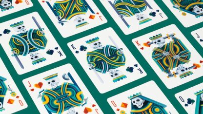 Play Dead V2 Playing Cards by Riffle Shuffle - Image 5