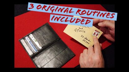 JPV WALLET (Gimmicks and Online Instructions) by Jean-Pierre Vallarino - Trick - Image 3