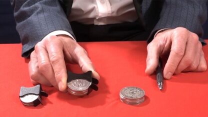 Trevor Duffy's Coin Dropper LEFT HANDED (Half Dollar) by Trevor Duffy - Image 3