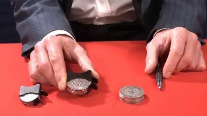 Trevor Duffy's Coin Dropper LEFT HANDED (Half Dollar) by Trevor Duffy - Image 3