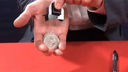 Trevor Duffy's Coin Dropper LEFT HANDED (Half Dollar) by Trevor Duffy - Image 4