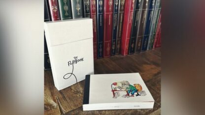 FLIP BOOK (Gimmick and Online Instructions) by JOTA - Trick - Image 2