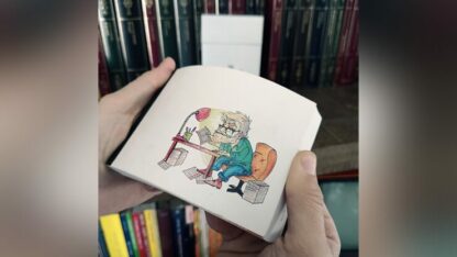 FLIP BOOK (Gimmick and Online Instructions) by JOTA - Trick - Image 4