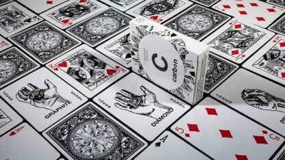 Carbon (Diamond Edition) Playing Cards - Image 4