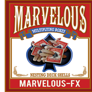 MULTIPLYING CARD BOX 2020 (Gimmicks and Instructions) by Matthew Wright - Trick