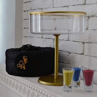 Compact Vase GOLD by Victor Voitko - Trick