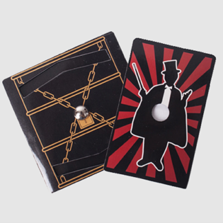 ESCAPE CARD by JL Magic - Trick