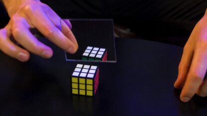 Mirror Mini Rubik Cube (Gimmick and Online Instructions) by Rodrigo Romano - Trick - Image 3
