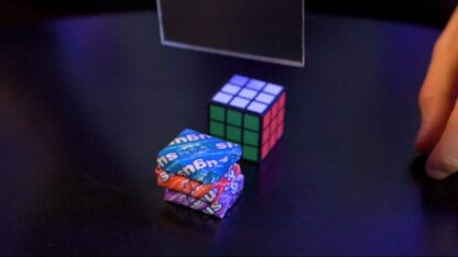 Mirror Mini Rubik Cube (Gimmick and Online Instructions) by Rodrigo Romano - Trick - Image 4