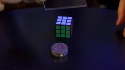 Mirror Mini Rubik Cube (Gimmick and Online Instructions) by Rodrigo Romano - Trick - Image 6