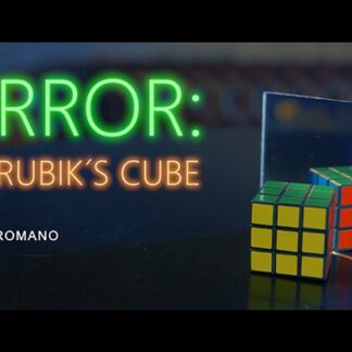 Mirror Mini Rubik Cube (Gimmick and Online Instructions) by Rodrigo Romano - Trick