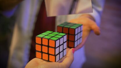 Mirror Standard Rubik Cube (Gimmick and Online Instructions) by Rodrigo Romano - Trick - Image 5