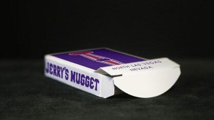 Modern Feel Jerry's Nugget Playing Cards (Royal Purple Edition) - Image 2