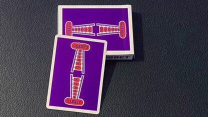 Modern Feel Jerry's Nugget Playing Cards (Royal Purple Edition) - Image 6