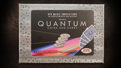Quantum Coins (Euro 50 cent Red Card) Gimmicks and Online Instructions by Greg Gleason and RPR Magic Innovations - Image 3