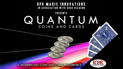 Quantum Coins (Euro 50 cent Red Card) Gimmicks and Online Instructions by Greg Gleason and RPR Magic Innovations - Image 4
