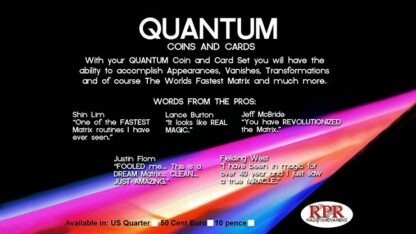 Quantum Coins (Euro 50 cent Red Card) Gimmicks and Online Instructions by Greg Gleason and RPR Magic Innovations - Image 5