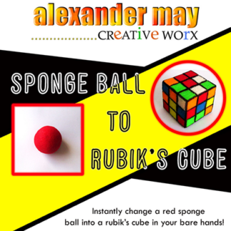 Ball to Rubik's Cube by Alexander May - Trick