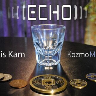 Echo (Gimmicks and Online Instructions) by Curtis Kam - Trick