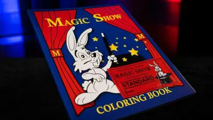 MAGIC SHOW Coloring Book (3 way) by Murphy's Magic - Image 2