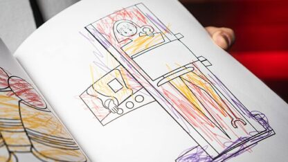 MAGIC SHOW Coloring Book DELUXE (4 way) by Murphy's Magic - Image 3