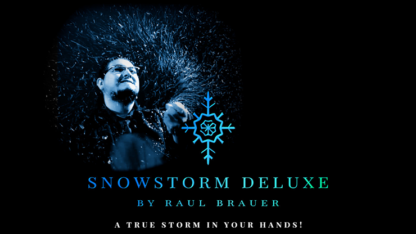 Snowstorm Deluxe (White) by Raul Brauer - Trick - Image 2
