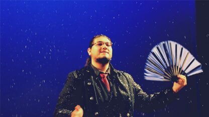 Snowstorm Deluxe (White) by Raul Brauer - Trick - Image 4