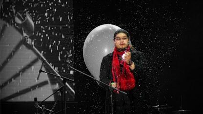 Snowstorm Deluxe (White) by Raul Brauer - Trick - Image 5