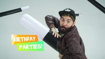 INFLATABLE WAND (1FT.) by Murphy's Magic Supplies - Trick - Image 3