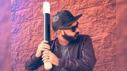 INFLATABLE WAND (2FT.) by Murphy's Magic Supplies - Trick - Image 2