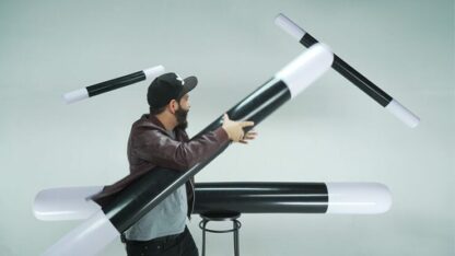 INFLATABLE WAND (6FT.) by Murphy's Magic Supplies - Trick - Image 5