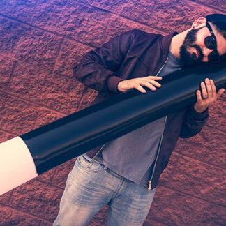INFLATABLE WAND (6FT.) by Murphy's Magic Supplies - Trick
