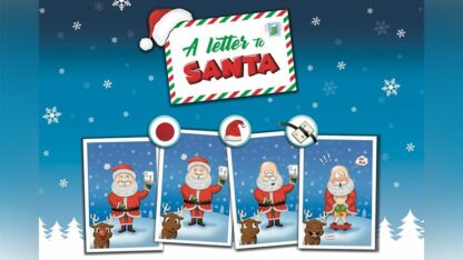 A LETTER TO SANTA! by George Iglesias & Twister Magic - Trick - Image 2