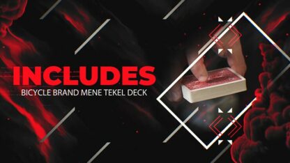 BIGBLINDMEDIA Presents The Mene Tekel Deck Red Project with Liam Montier (Gimmicks and Online Instructions) - Trick - Image 3