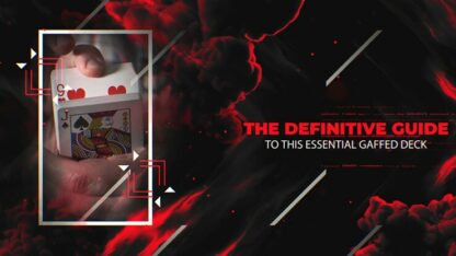 BIGBLINDMEDIA Presents The Mene Tekel Deck Red Project with Liam Montier (Gimmicks and Online Instructions) - Trick - Image 4