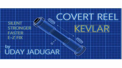 COVERT REEL (KEVLAR) With online Instructions by Uday Jadugar - Trick - Image 5