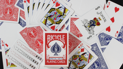 Bicycle Special Deck Playing Cards (plus 11 Online Effects) - Image 2