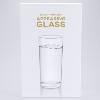 Appearing Glass (Gimmicks and Online Instructions) by Steve Thompson - Trick