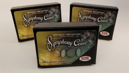 Symphony Coins (US Eisenhower) Gimmicks and Online Instructions by RPR Magic Innovations - Trick - Image 2