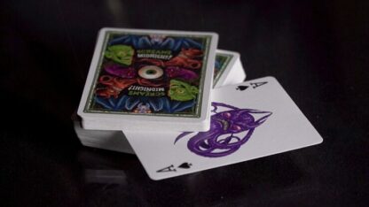 Screams at Midnight Playing Cards (3D-Glasses INCLUDED) - Image 2
