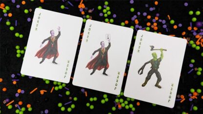 Screams at Midnight Playing Cards (3D-Glasses INCLUDED) - Image 5