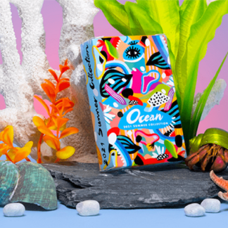 2021 Summer Collection: Ocean Playing Cards by CardCutz