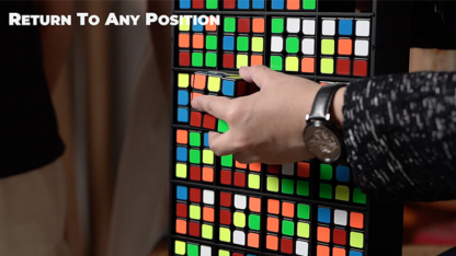 RUBIKS WALL Complete Set by Bond Lee - Trick - Image 4