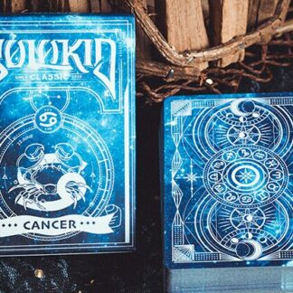 Solokid Constellation Series V2 (Cancer) Playing Cards by Solokid Playing Card Co.